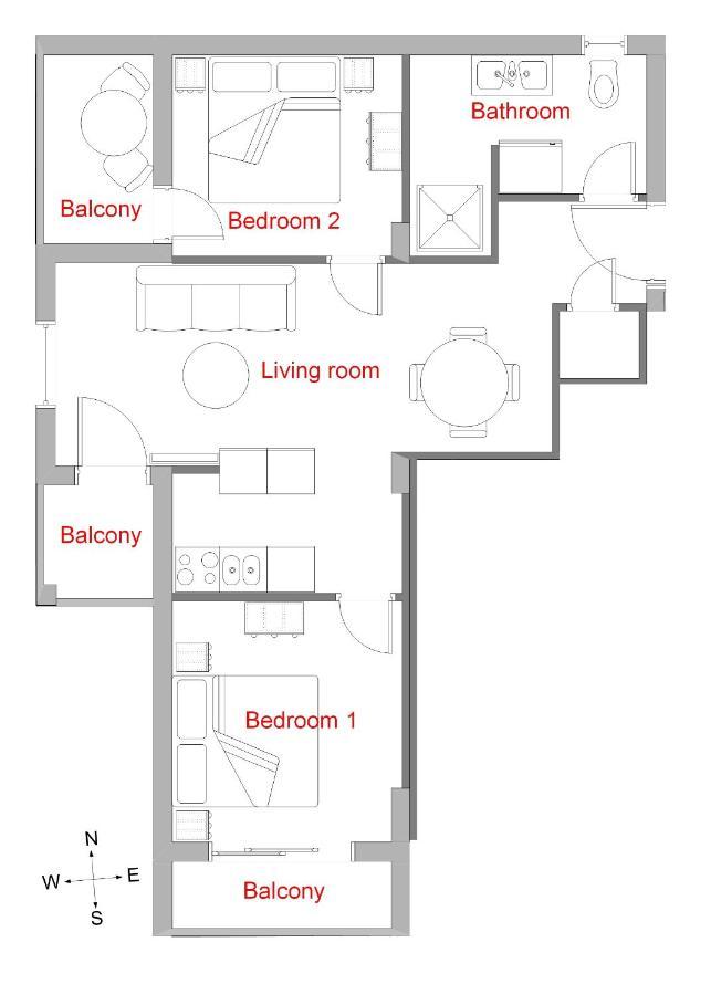 Olive Tree Apartments Сплит Екстериор снимка